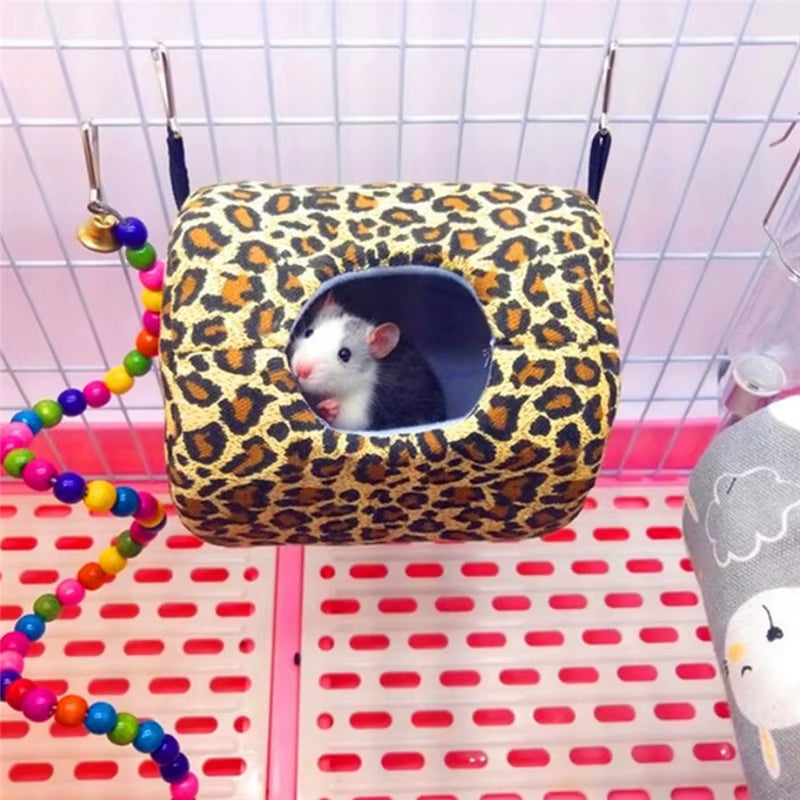 Hammock Bed for Small Pets – Cozy, Hanging Comfort for Hamsters, Rats & Guinea Pigs